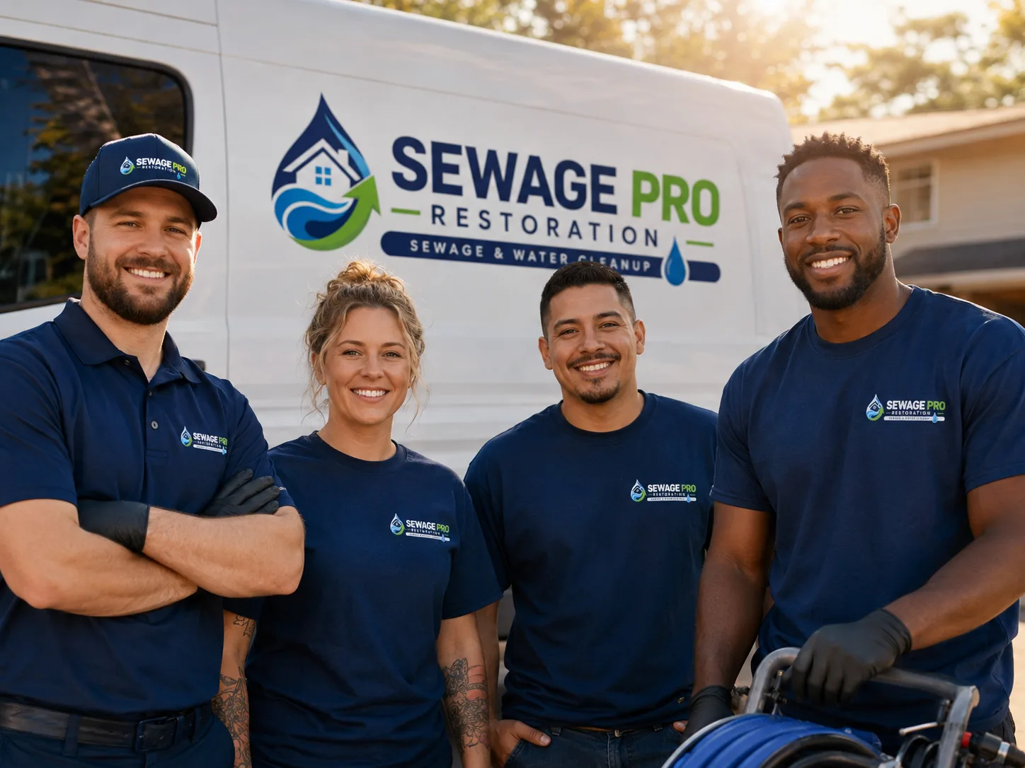 Sewage Cleanup Services company in Munich, ND